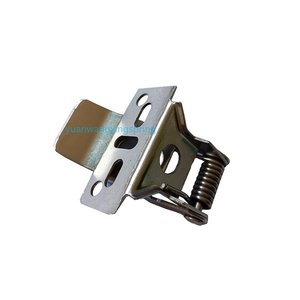 Abrazaderas de Acero Inoxidable con Certificación TUV de Saitong Hardware para Soluciones de Enrutamiento de Líneas Automotrices - Product Image 1