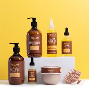 Prodotti per la cura dei capelli all'ingrosso acqua di riso Tea Tree naturale olio di Argan olio di Batana Anti-perdita di capelli Shampoo organico per la cura dei capelli Set - Product Image 5