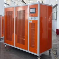 Générateur oxy-hydrogène de qualité industrielle 70KW, machine d'électrolyse de l'eau haute puissance 22000 L/h pour la découpe de métaux lourds