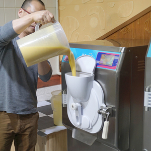 เครื่องทำไอศกรีมแบบแข็ง ETL CE Kolice 48 ลิตร สำหรับการผลิตขนาดใหญ่/เครื่องทำไอศกรีมแบบต่อเนื่องแนวนอน/เครื่องทำไอศกรีมเจลาโต้ - Product Image 4