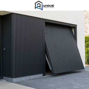 <span class=keywords><strong>Porte</strong></span> enroulable <span class=keywords><strong>isolée</strong></span> antivol 12x8 commerciale, moderne, pliable, pour garages, avec commande au pied, pour extérieur industriel - Product Image 3
