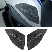 Pegangan lutut bantalan tangki samping sepeda motor, untuk MT-09 Yamaha 2021-2025