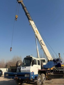 Original Japanese Engine Tadano KATO 25 30 40 50 55 Ton Used Mobile Crawler Tower Port <b>Crane</b> Heavy Duty Tested & Inspected - Product Image 2