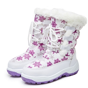 Scarpe invernali calde per bambini alla moda 2025 <span class=keywords><strong>stivali</strong></span> da <span class=keywords><strong>neve</strong></span> per bambini - Product Image 5
