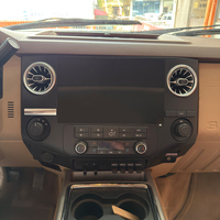 ZWNAV 12,5-Zoll Touchscreen Android 15 Auto-DVD-Player Multimedia-Radio GPS-Navigation für Ford F250 2009-2014 WiFi 4G CarPlay 8-Kern