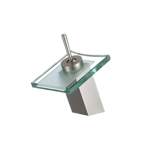 Haijun-grifo mezclador de <span class=keywords><strong>cascada</strong></span> de latón, moderno, de alta calidad, a <span class=keywords><strong>la</strong></span> moda - Product Image 1
