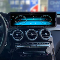 Lecteur Android multimédia automobile de 14.9 pouces pour Mercedes Benz GLC W205 2015-2018 Unité principale de récepteur d'autoradio de Navigation GPS