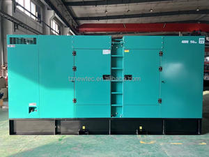 重型300kva 350kva 400kva 500kva动力发电机组工业自动350kva柴油发电机出售，配有康明斯发动机 - Product Image 6