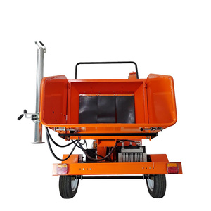 Broyeur <span class=keywords><strong>de</strong></span> bois hydraulique NEXAGROT 25HP V-Twin, capacité <span class=keywords><strong>de</strong></span> 8 pouces, alimenté à l'essence, avec châssis remorquable - Product Image 6