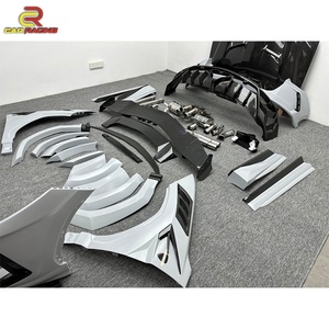 ชุดแต่ง MSY Style Dry Partial Carbon Fiber Wide Body Kit กันชน ฝากระโปรง ท่อไอเสีย สำหรับรถยนต์แลมโบ กูร์รุส ชุดแต่งรอบคัน - Product Image 4