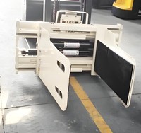 Riel Guía de Aleación de Aluminio con Abrazadera para Pacas, Deslizamiento Suave, Baja Fricción, Apto para Apertura/Cierre Frecuente