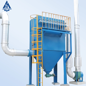 Filtro a sacco per centrali elettriche collettori di polveri industriali per la lavorazione del legno raccoglitore di polvere per sacchetti di stoffa - Product Image 1