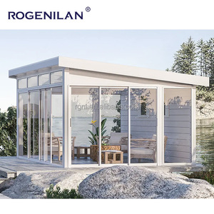 Rogenilan Véranda isolée multifonctionnelle <span class=keywords><strong>Terrasse</strong></span> Toit Véranda Sun Room - Product Image 5