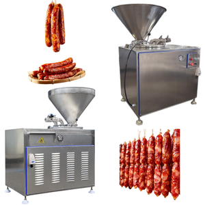 Embutidora de Salchichas Hidráulica de Grado Industrial, Acero Inoxidable 304 de Alta Calidad, Fácil de Limpiar, 500 kg/h para Producción de Alto Volumen - Product Image 4