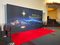 Panel Publicitario Plegable para Interiores, Pantalla LED Flexible de 4k, Pared LED P2, Cartel Digital, Señalización LED para Publicidad Comercial