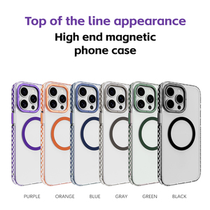 Custodia per telefono antiurto per <span class=keywords><strong>iPhone</strong></span> 16 Promax 15 14 Plus 13 <span class=keywords><strong>Pro</strong></span> 12 <span class=keywords><strong>11</strong></span> ricarica Wireless trasparente <span class=keywords><strong>cover</strong></span> rigide in acrilico - Product Image 2