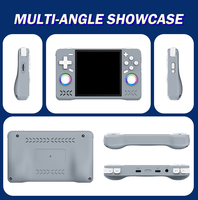 Console de Jeu Portable XF40H 64 Go, Rétro Mini Console de Jeu Portable