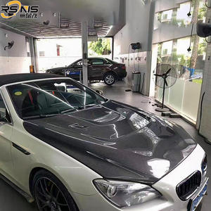 กันชนหน้ารถยนต์กันชน F13 F12สำหรับ BMW 6 Series, กันชนด้านหลังขอบข้างกันชนคาร์บอนไฟเบอร์ PD <span class=keywords><strong>สวย</strong></span>ชุดบอดี้กว้างสไตล์ - Product Image 6