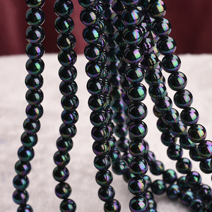 4MM-14MM Haute Qualité Perla 6-14MM Perles de Coquillage d'Eau Douce de <span class=keywords><strong>Tahiti</strong></span> <span class=keywords><strong>Perle</strong></span> Ronde pour la Fabrication de Bijoux DIY Handmade Bracelet <span class=keywords><strong>Collier</strong></span> - Product Image 3