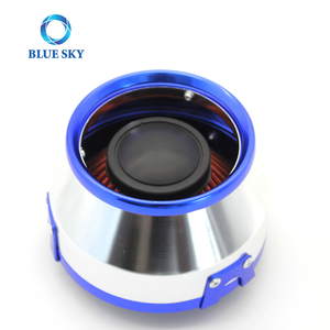 Nhà Máy bán hàng trực tiếp không khí xe intake sửa đổi nấm đầu 76 Mét vỏ kim loại Air intake ống thổi dòng chảy lớn lọc - Product Image 6