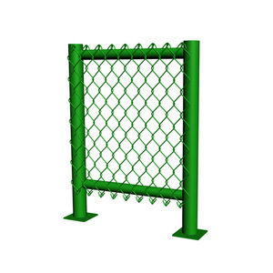 Clôture en treillis métallique Shencheng, treillis en acier 1800*3000mm, filet d'isolation enduit de PVC pour garde-corps de route - Product Image 5