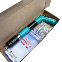 Pistolet à clous électrique multifonctionnel pour bricolage domestique, décoration de plafond, agrafeuse électrique intégrée