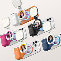 Meilleur prix : Poignée magnétique pour appareil photo de téléphone iPhone et Android avec télécommande amovible permettant de contrôler toutes les fonctions de l'appareil photo du téléphone