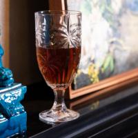 Gobelet en verre transparent de luxe vintage réutilisable et durable de 410 ml pour vin rouge, idéal pour les fêtes de mariage et les boissons (fabriqué à la machine)