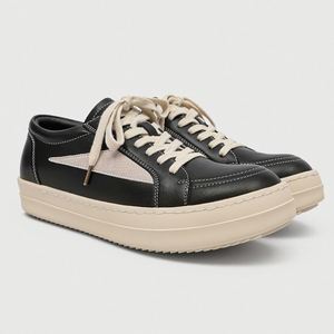 Zapatos Casuales Estilo Skateboard Negros para Hombre, Tendencia 2025, Zapatos para Caminar Gruesos de Diseño Urbano de Alta Calidad - Product Image 2