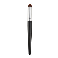 Pinceau de maquillage personnalisé de grande taille, portable, multifonctionnel, à angle plat, pour fond de teint, pinceau incliné