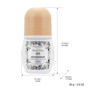 <span class=keywords><strong>Desodorante</strong></span> Corporal Herbal Portátil de 48H, Loción Corporal con Fragancia, Antitranspirante para <span class=keywords><strong>Adolescentes</strong></span> y Niños, Roll-on Refrescante para Axilas - Product Image 5