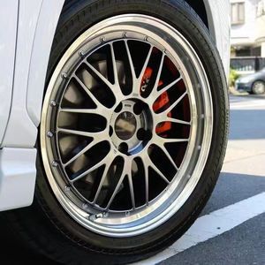 Jantes de voiture en aluminium forgé sur mesure 5x112 5x4.5 <span class=keywords><strong>5x120</strong></span> pour BB-S LM Porsche Audi Mercedes Mustang Tesla BMW M2 M3 M4 - Product Image 4