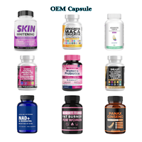 Capsules Complexe Anti-DHT Marque Blanche avec Biotine, Palmier Nain, Extraits de Graines de Courge et Ortie pour la Santé et la Croissance des Cheveux