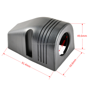 Support de montage en surface ABS à un trou pour prise de chargeur USB de voiture, bateau, marine - Product Image 2