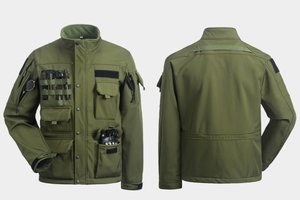 Veste pour homme de haute qualité, design élégant, style décontracté pour les sports de plein air, grande taille, modèle pour homme - Product Image 2