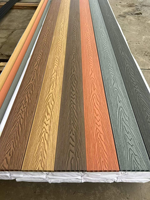 Planche de terrasse en WPC creuse, composite, imitation bois, imperméable et résistante à l'humidité pour terrasse, jardin, patio