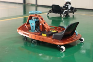 Kart de Drift Électrique F1 - Édition Violette 500W 36V, pour Location FEC, Manège à 360° pour Parc d'Attractions, Vente en Gros B2B Direct Usine - Product Image 3