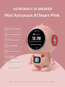 Mini Robot Astronaute IA à Commande Vocale, Compagnon Émotionnel Personnalisé en ABS pour l'Apprentissage Précoce des Enfants - Product Image 5