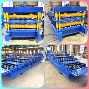 Khuyến mãi <span class=keywords><strong>terrazzo</strong></span> tầng giá rẻ sân thượng đất sét mái gạch nhanh Máy làm - Product Image 4