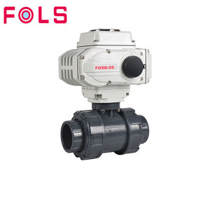 บอลวาล์วพีวีซี 3 ทาง อัตโนมัติ 24V 220V 380V - Product Image 5