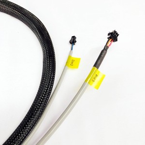 Conjunto de Cabos Personalizados com Conectores Macho e Fêmea para Aplicações Industriais e Eletrônicas - Product Image 2