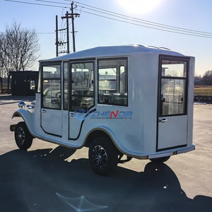 Voiture de tourisme électrique fermée sur mesure avec portes, nouvelle énergie, style rétro classique, nouveau design - Product Image 6