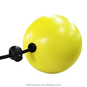 <span class=keywords><strong>Set</strong></span> de Pelotas de Reflejo para Boxeo, Pelota de Velocidad, Entrenador de Boxeo, Gel de Silicona Verde y PU/Nylon, Ventosas Fuertes - Product Image 6