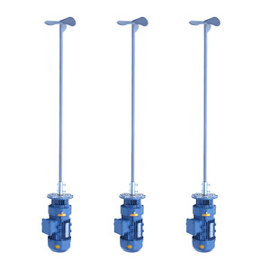 0 75kw Industrial Mixer Agitator Customizable