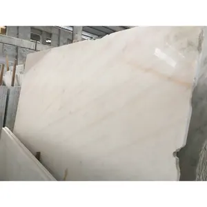 Natur weißem marmor mit Goldader stein preis für förderung