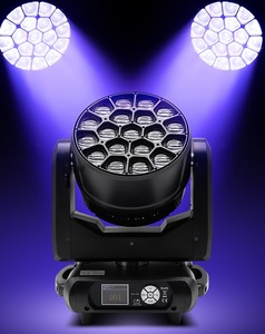 תאורת LED 19*40W RGBW 4IN1 צבעונית מלאה עם בקרת DMX512 IP33 לדי ג'יי, קונצרטים, חתונות, מסיבות ומועדונים - Product Image 3