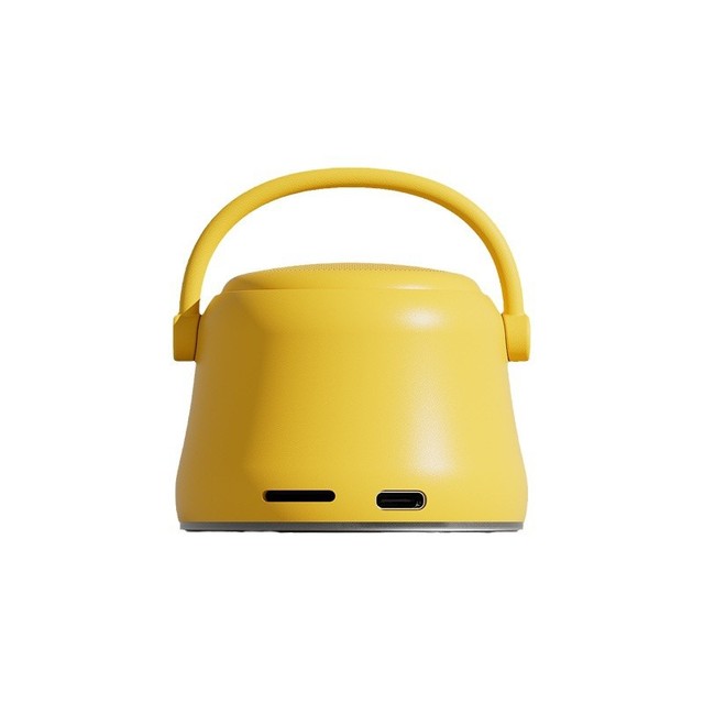 Portable BT 5.2 TWS Mini Audio Teapot-Shaped Speaker A20 5W 600mAh Battery LED RGB Illuminated Available Multiple Colors USB