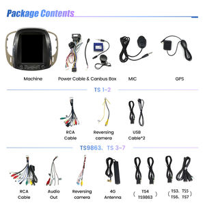 Mekede-sistema estéreo para coche, reproductor de audio inalámbrico para <span class=keywords><strong>Buick</strong></span> <span class=keywords><strong>Lacrosse</strong></span>, serie TS, pantalla IPS, BT 2009 - Product Image 6