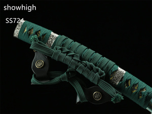 Épée Dachi Katana décorative et fonctionnelle faite à la main pour collection de cosplay SS724 - Product Image 6