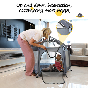 Baby Playpen Pop-up Tent Soft Toy-Portable Outdoor & <b>Indoor</b> <b>Play</b> Yard for Babies Toddlers Beach Canopy Travel - Product Image 4